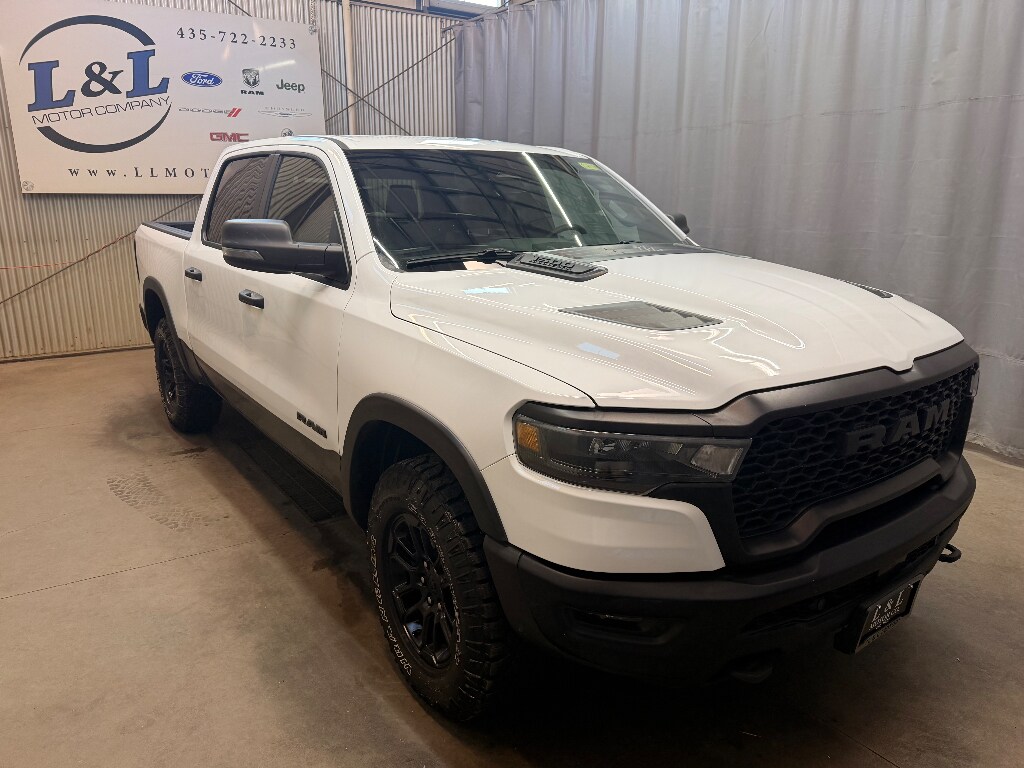 2026 RAM Ram 1500 Pickup Rebel - Photo 3