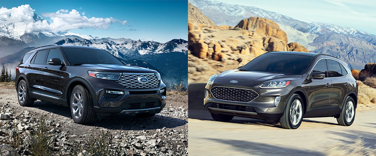2020 Ford Explorer vs 2020 Ford Escape | Liberty Ford