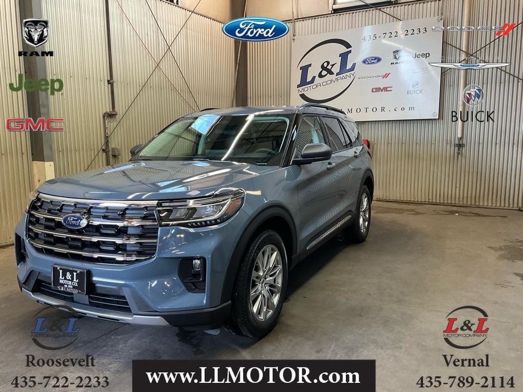 New 2025 Ford Explorer Active SUV