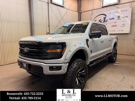 2026 Ford F-150 XLT Truck SuperCrew Cab