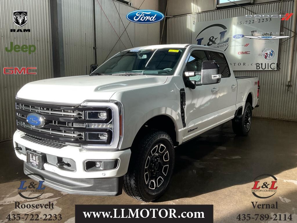 New 2026 Ford F-250 Truck Crew Cab