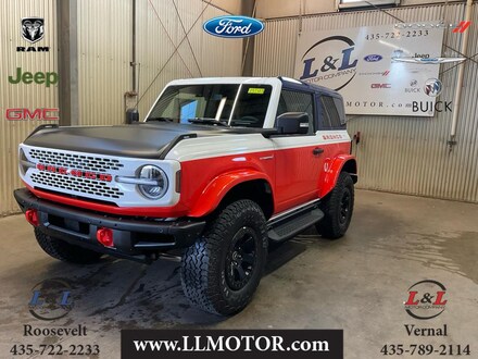 2025 Ford Bronco Stroppe Edition SUV