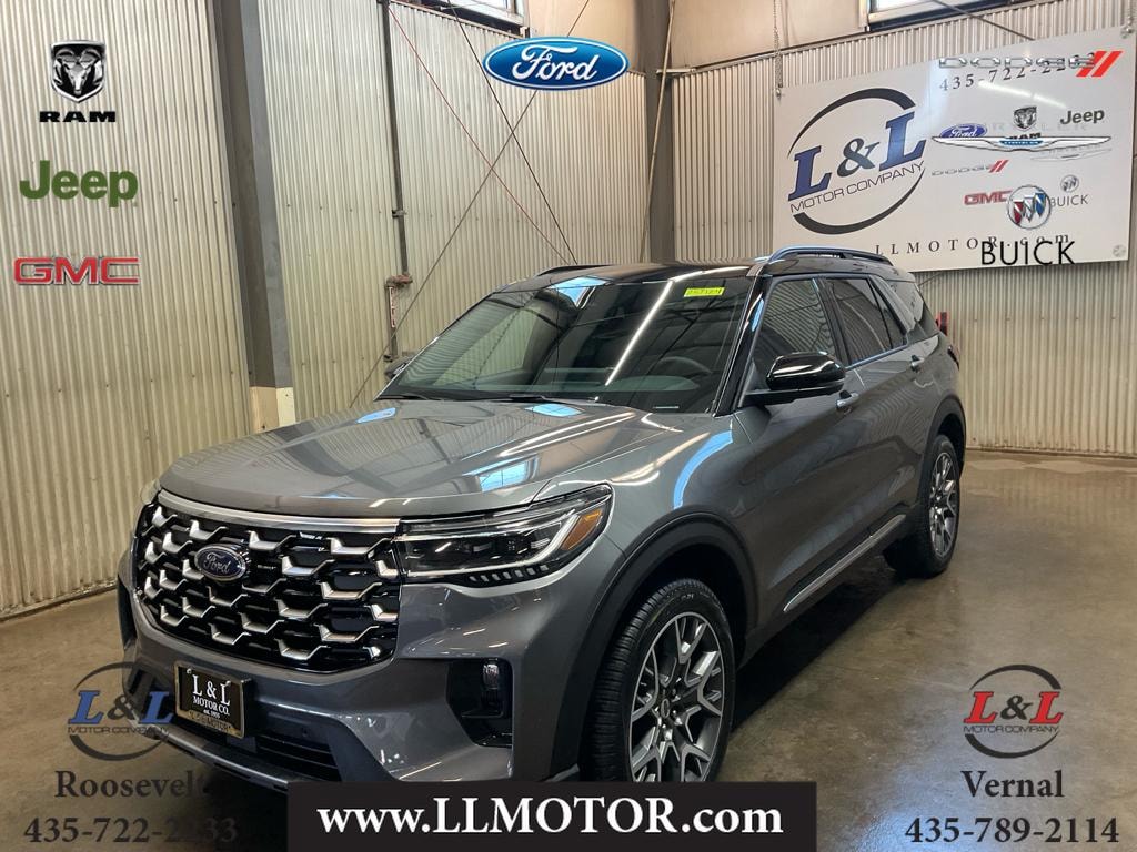 New 2025 Ford Explorer Platinum SUV