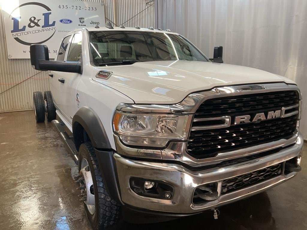 Used 2022 Ram 5500 Chassis Tradesman/SLT/Laramie/Limited Truck Crew Cab