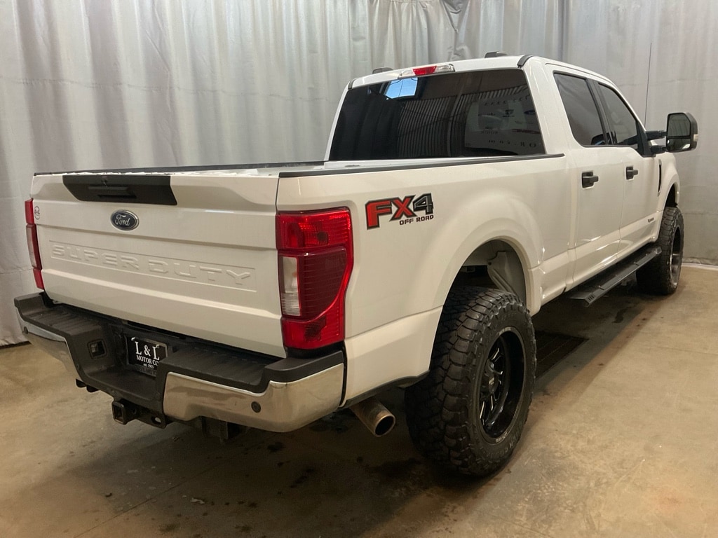 Used 2021 Ford F-250 Truck Crew Cab