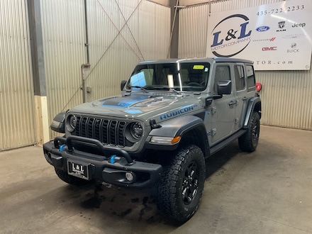 2023 Jeep Wrangler 4xe Rubicon SUV