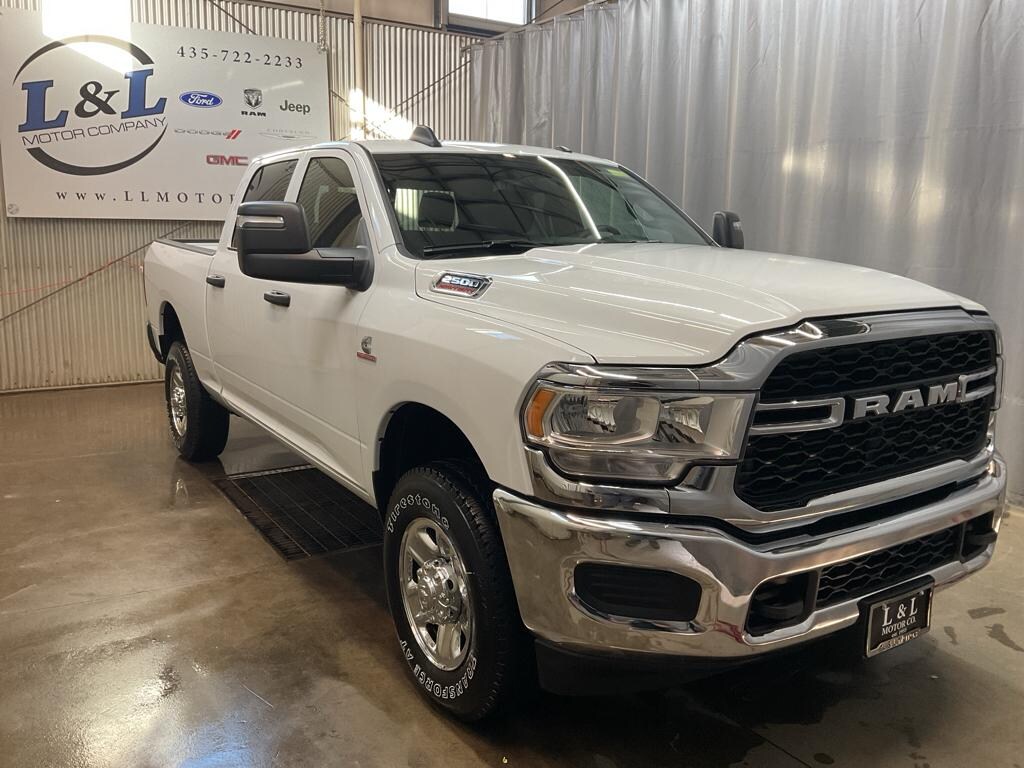 Used 2024 Ram 2500 Tradesman Truck Crew Cab