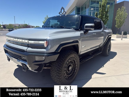 2025 GMC HUMMER EV Pickup 3X Truck Crew Cab