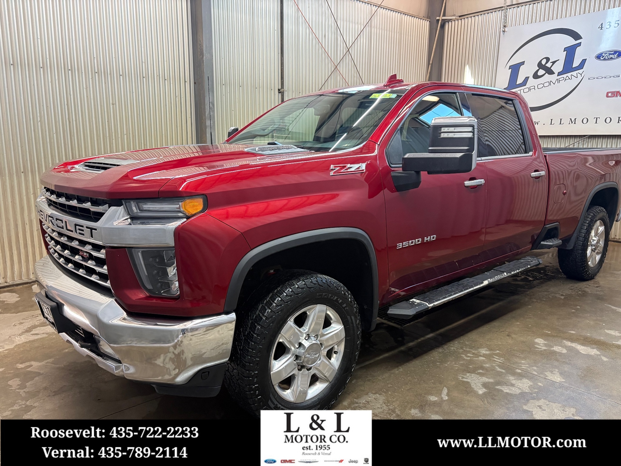 2021 Chevrolet Silverado 3500HD