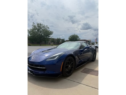 2017 Chevrolet Corvette Stingray Z51 Coupe