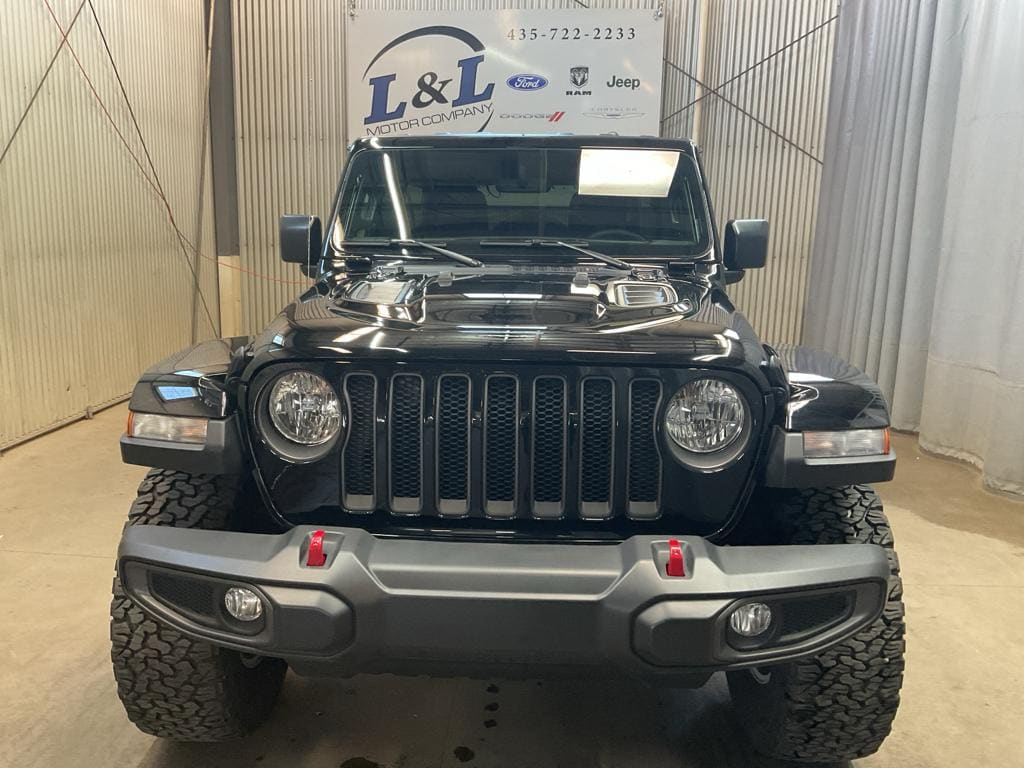 Used 2023 Jeep Wrangler 4-Door Rubicon with VIN 1C4HJXFN0PW682042 for sale in Roosevelt, UT