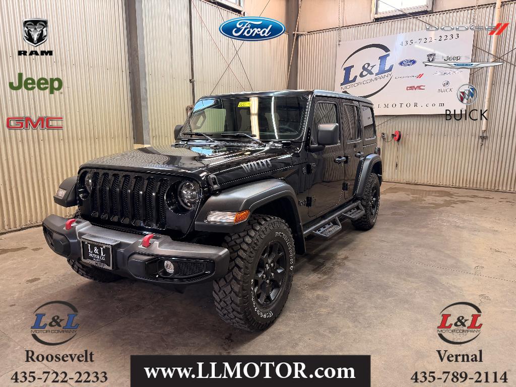 2022 Jeep Wrangler Unlimited