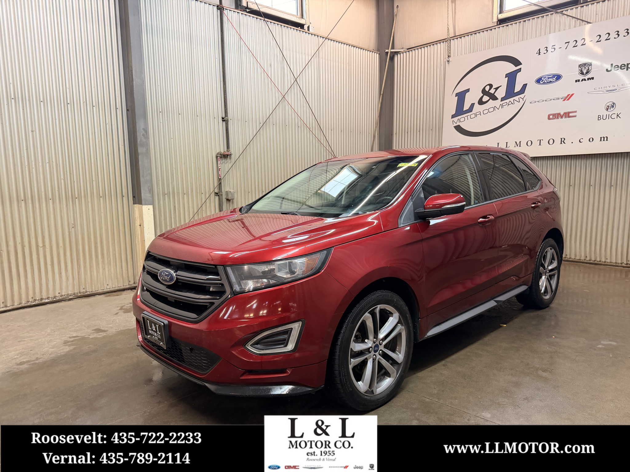 2018 Ford Edge