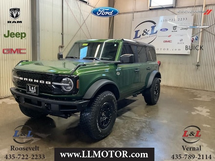 2024 Ford Bronco Wildtrak SUV