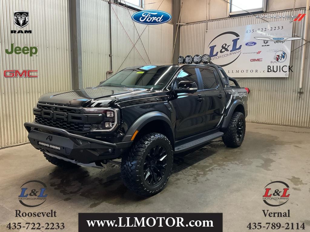 Used 2024 Ford Ranger Raptor Truck SuperCrew