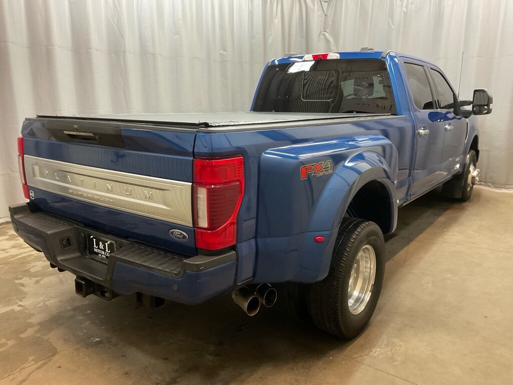 Used 2022 Ford F-350 Truck Crew Cab