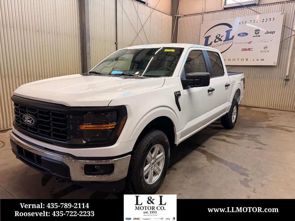 2026 Ford F-150 XL 4x4 SuperCrew 5-1/2 Box's photo