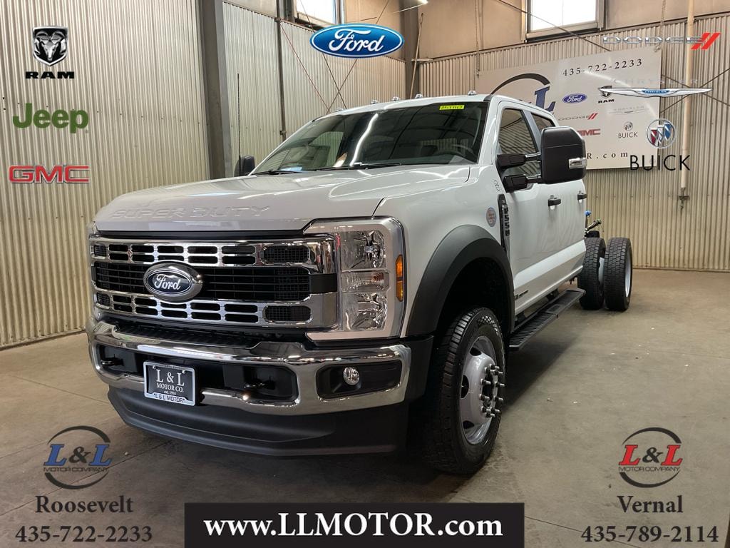 New 2026 Ford F-550 Chassis XL Truck Crew Cab