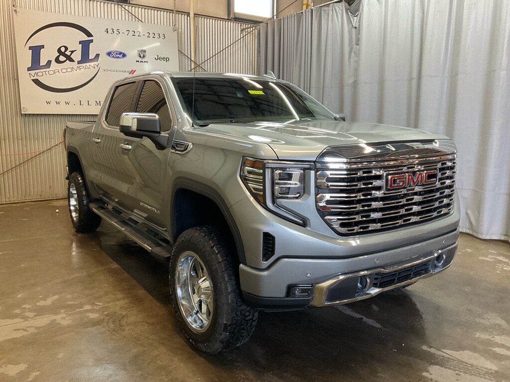 Used 2023 GMC Sierra 1500 Denali Truck Crew Cab