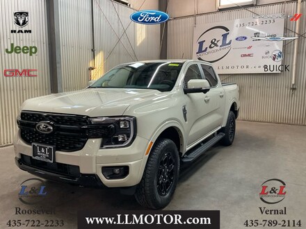 2025 Ford Ranger Lariat Truck SuperCrew
