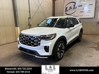 2026 Ford Explorer Platinum SUV