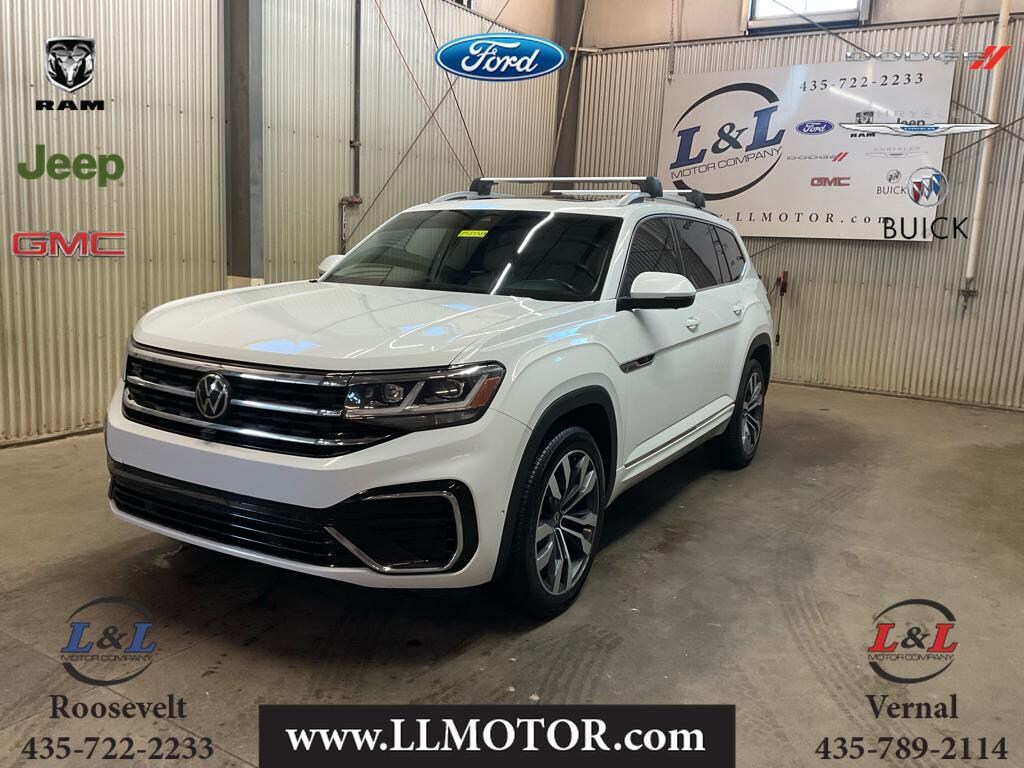 Used 2021 Volkswagen Atlas 3.6L V6 SEL Premium R-Line 4MOTION (2021.5) SUV
