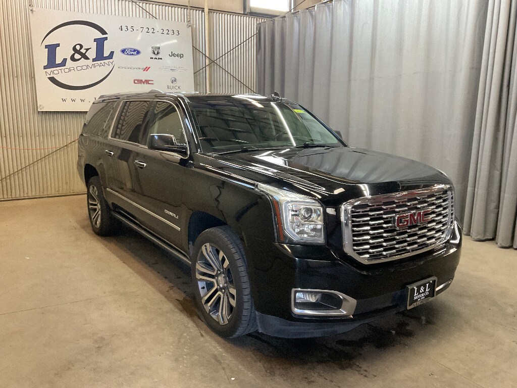 Used 2020 GMC Yukon XL Denali SUV