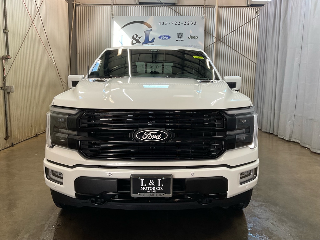 Used 2025 Ford F-150 Platinum Truck SuperCrew Cab