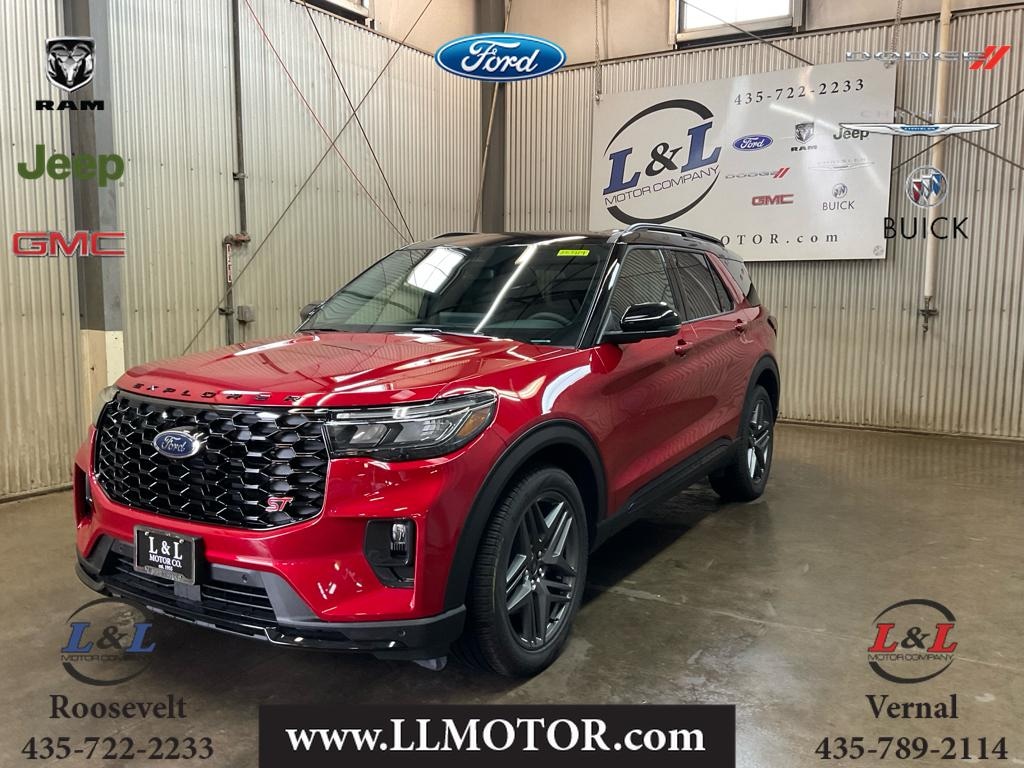 New 2025 Ford Explorer ST SUV