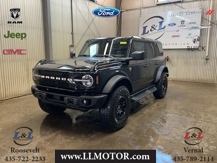 2025 Ford Bronco Badlands SUV