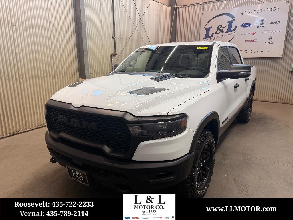 2026 RAM 1500 Pickup