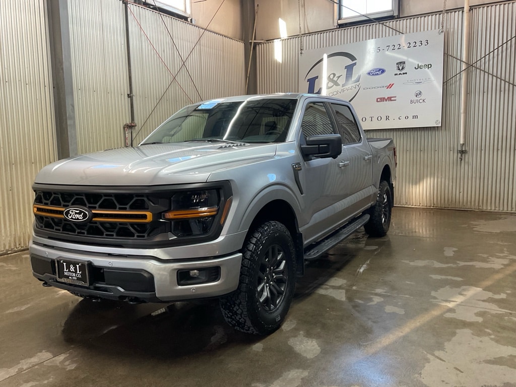 Used 2025 Ford F-150 Tremor Truck SuperCrew Cab