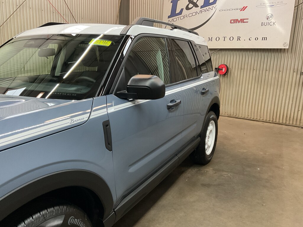 2025 Ford Bronco Sport Heritage - Photo 8