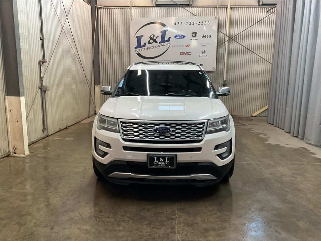 Used 2017 Ford Explorer Platinum with VIN 1FM5K8HT1HGB91391 for sale in Roosevelt, UT