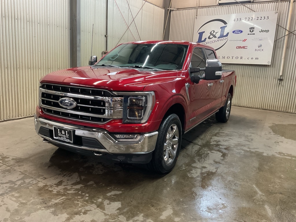 Used 2023 Ford F-150 XLT Truck SuperCrew Cab