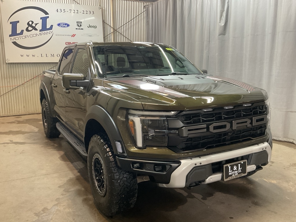 Used 2024 Ford F-150 Raptor Truck SuperCrew Cab