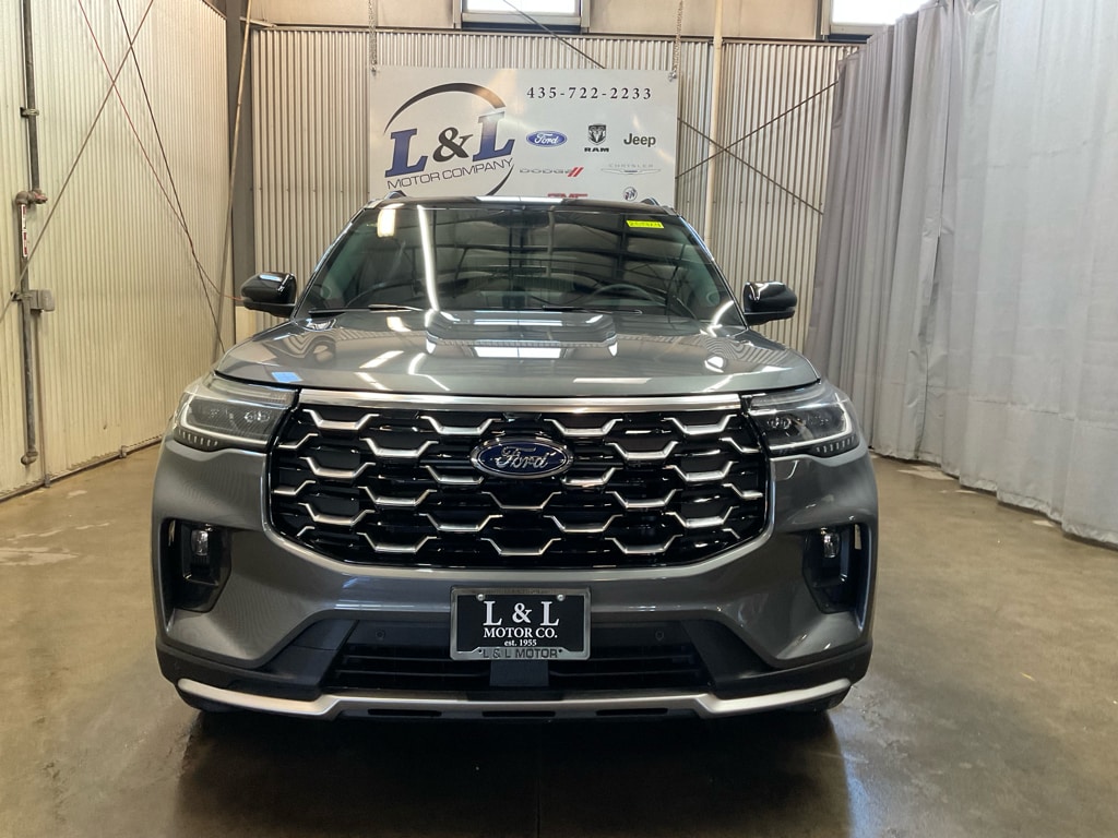 New 2025 Ford Explorer Platinum SUV