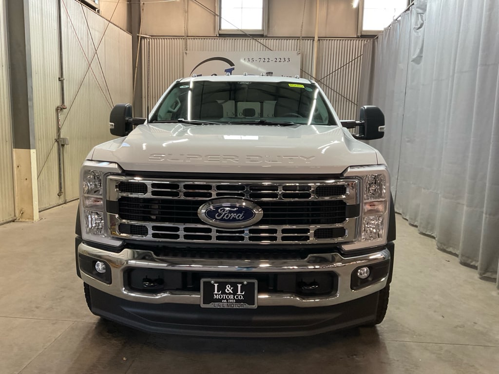 New 2026 Ford F-550 Chassis XL Truck Crew Cab