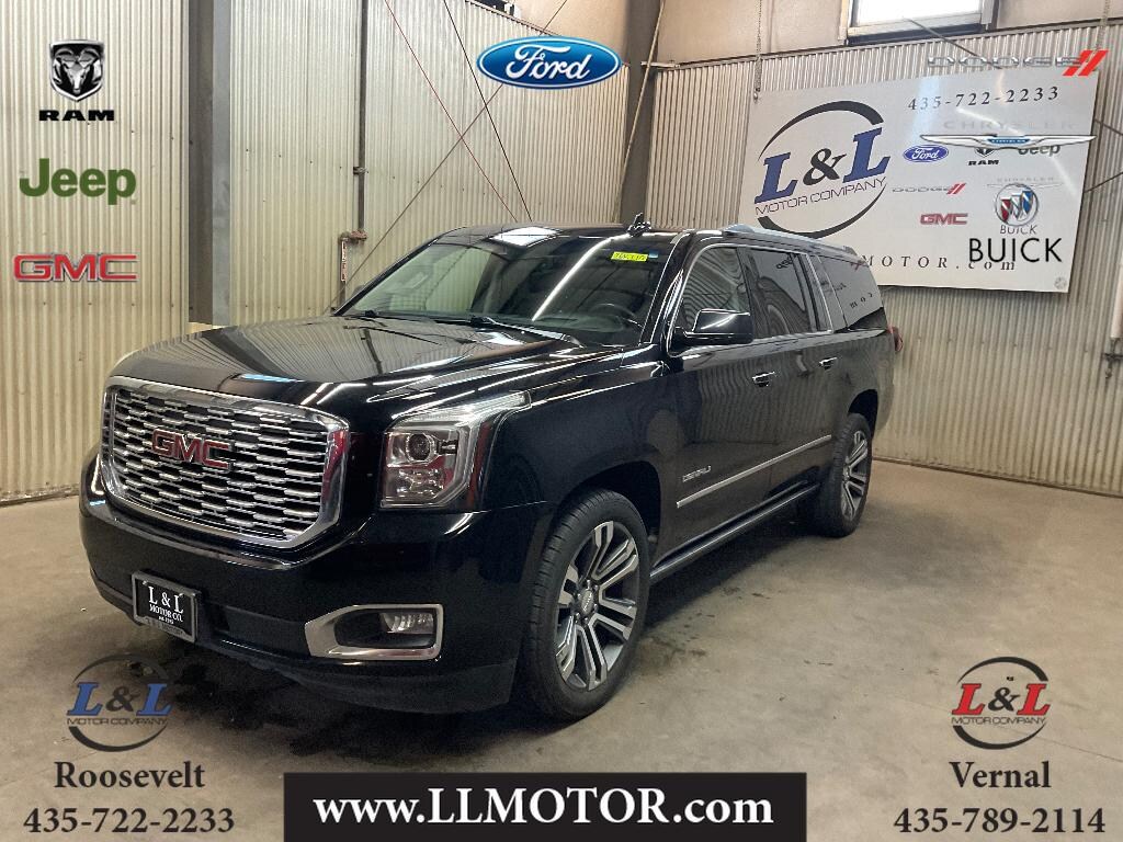 Used 2020 GMC Yukon XL Denali SUV