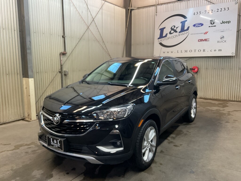 Used 2022 Buick Encore GX Preferred SUV