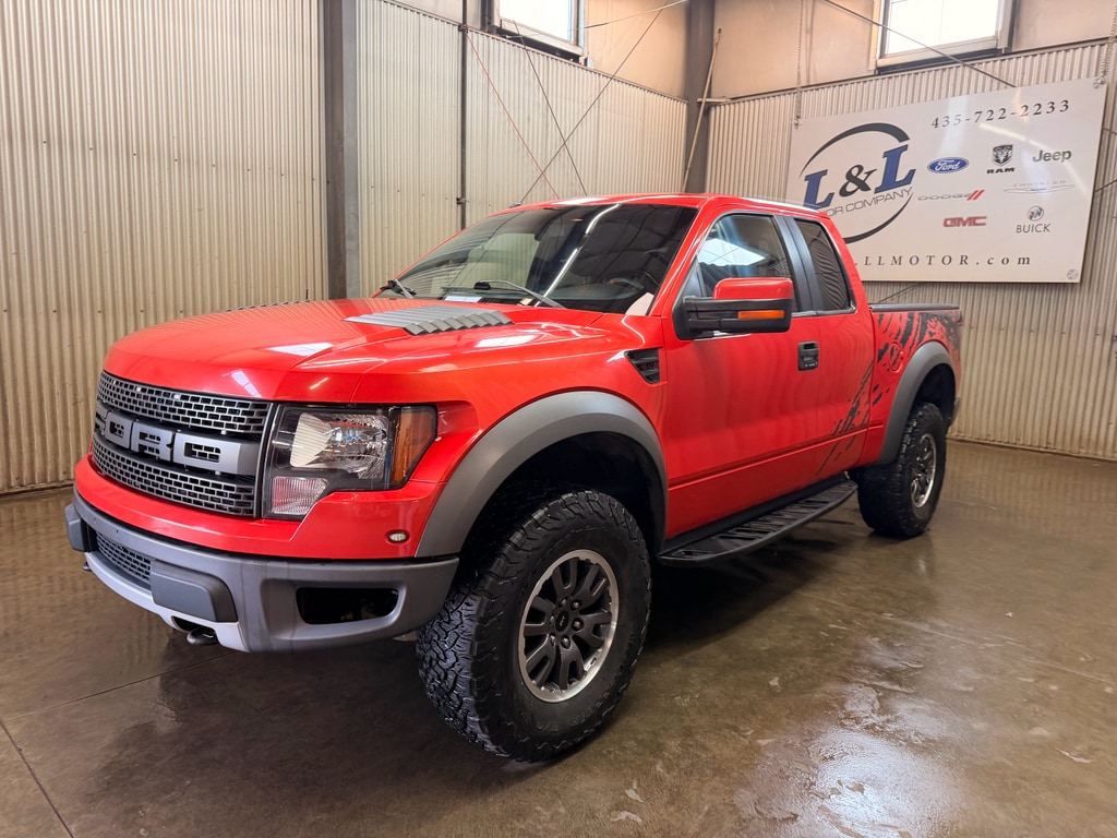 2010 Ford F-150 SVT Raptor