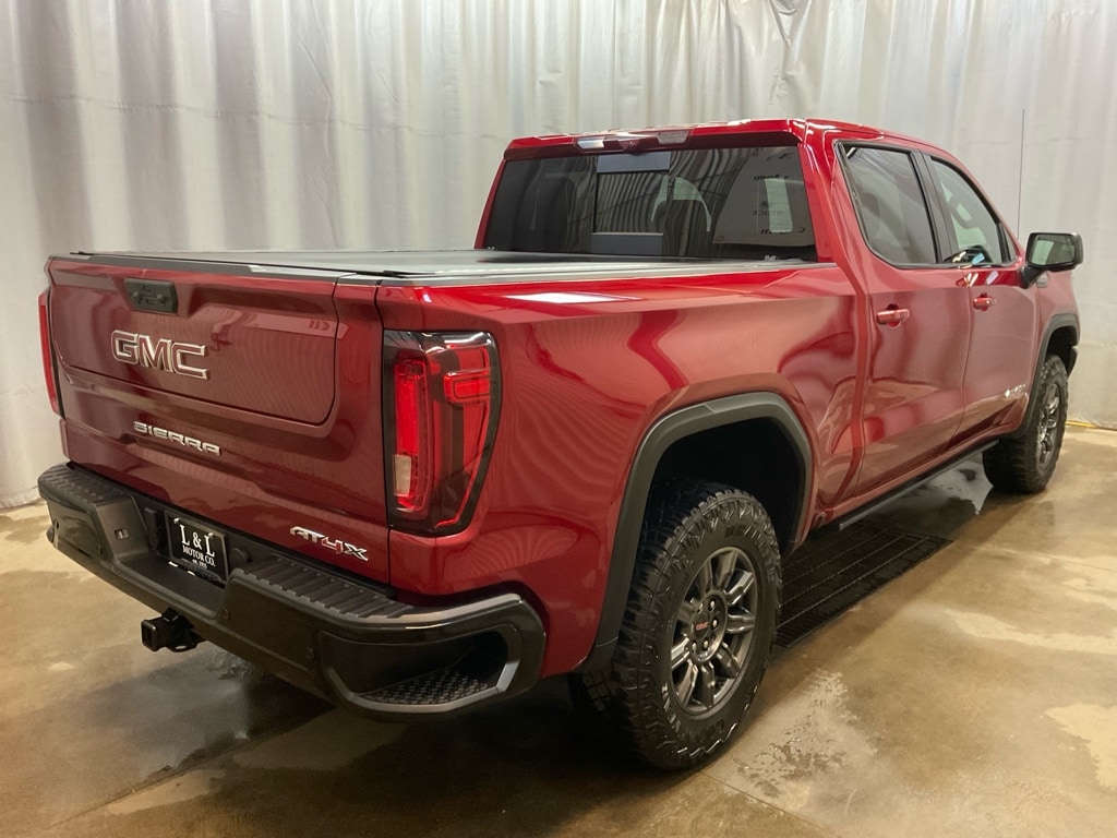 Used 2024 GMC Sierra 1500 AT4X Truck Crew Cab