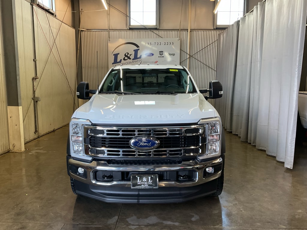 New 2026 Ford F-550 Chassis XL Truck Crew Cab