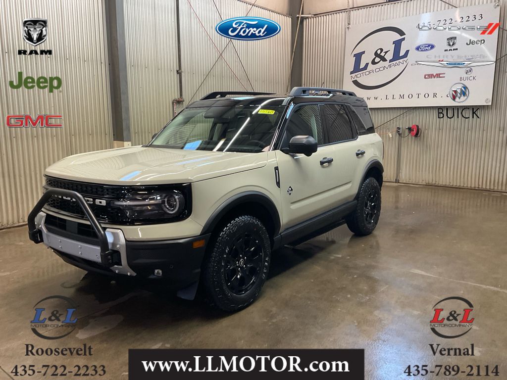 2025 Ford Bronco Sport Outer Banks