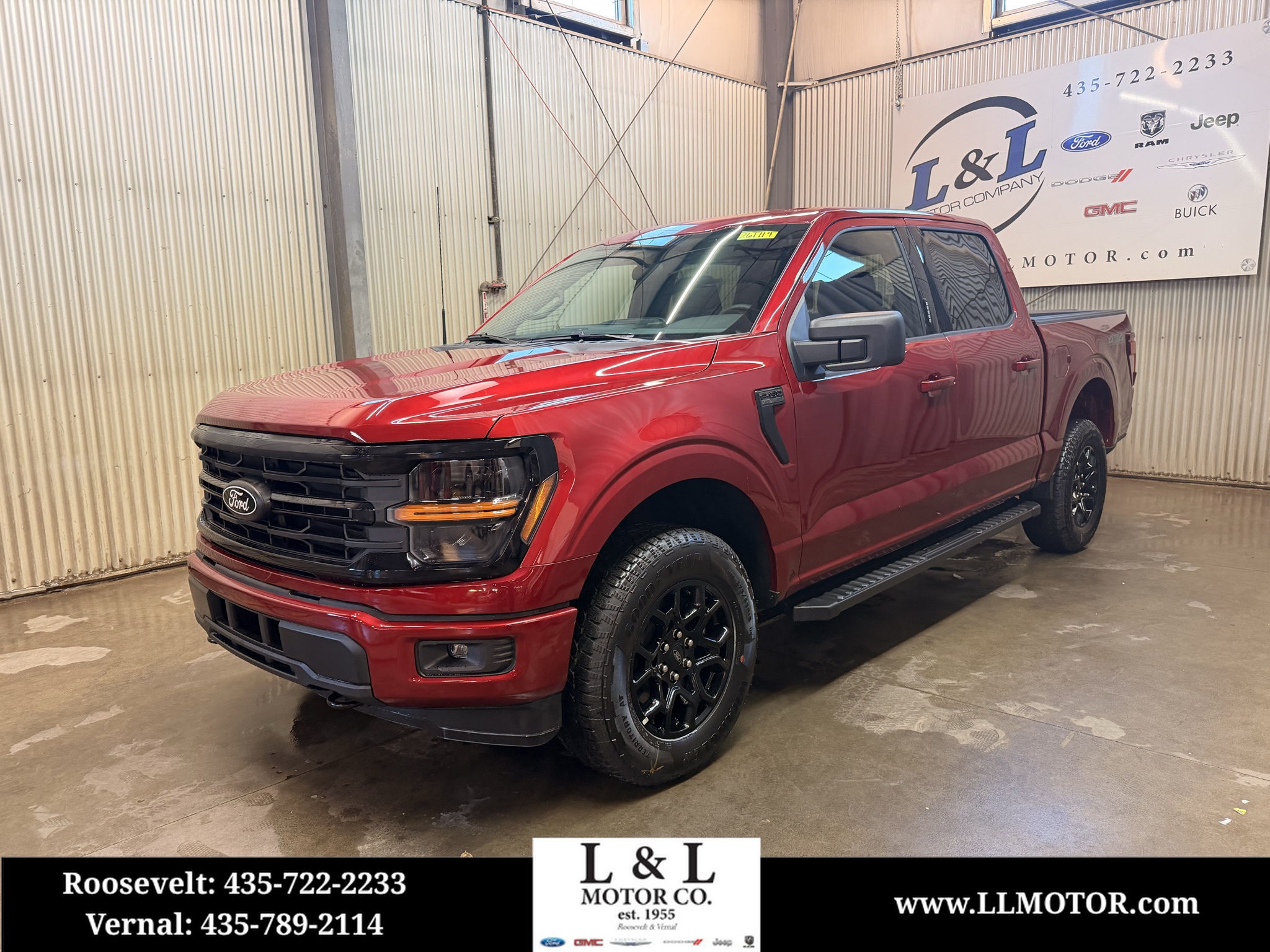 2026 Ford F-150