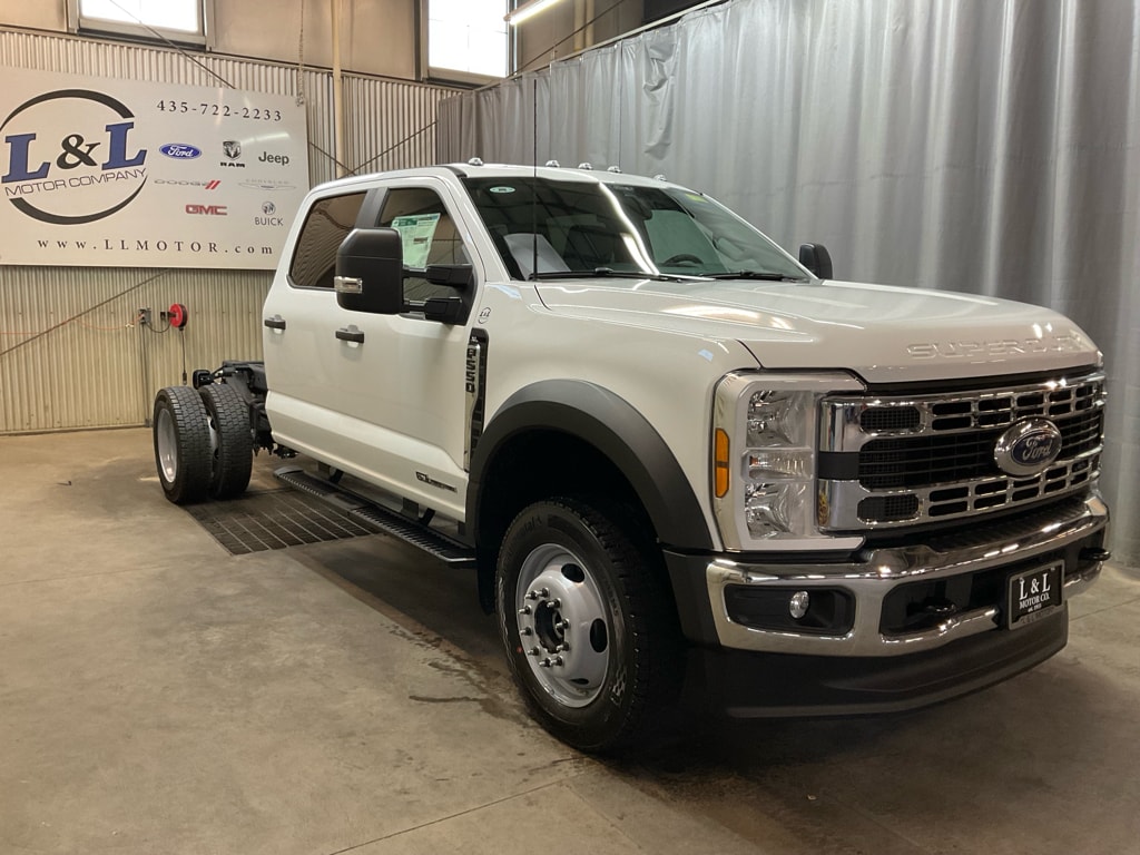 New 2026 Ford F-550 Chassis XL Truck Crew Cab