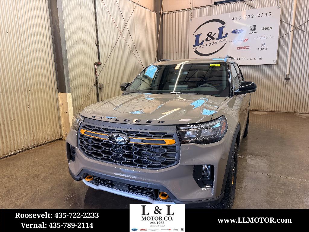 2026 Ford Explorer Tremor 4WD's photo