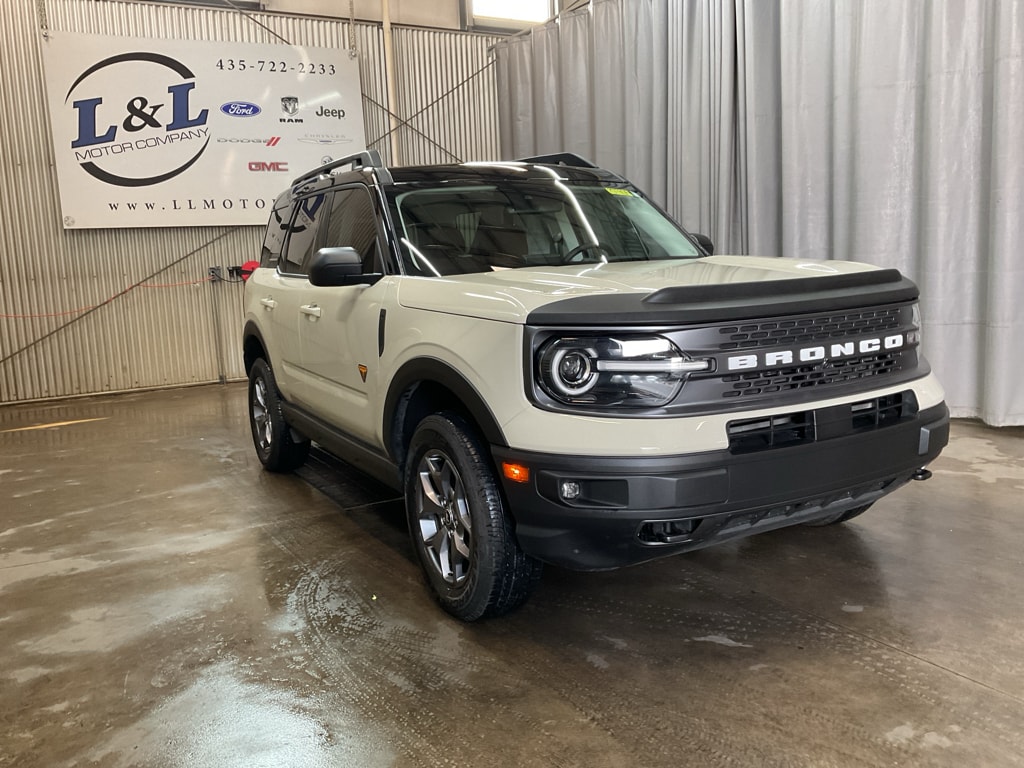 Used 2024 Ford Bronco Sport Badlands SUV
