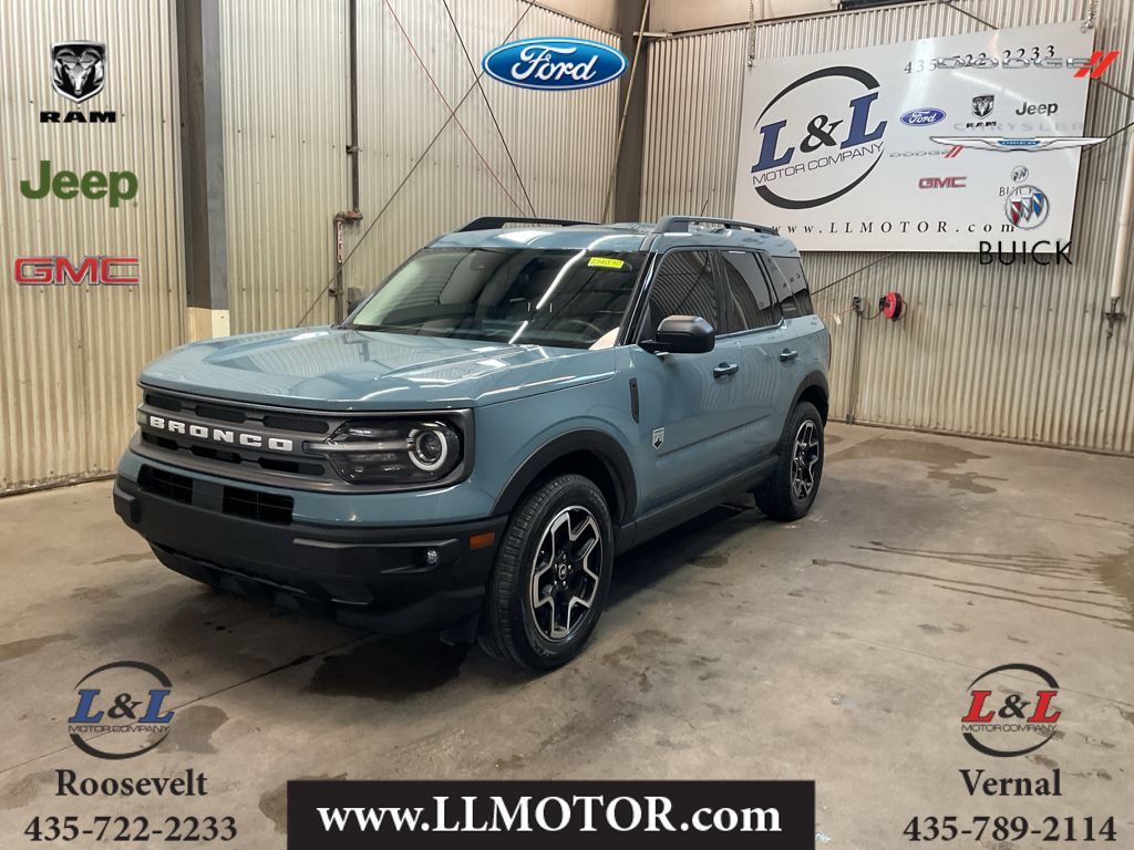 2022 Ford Bronco Sport Big Bend