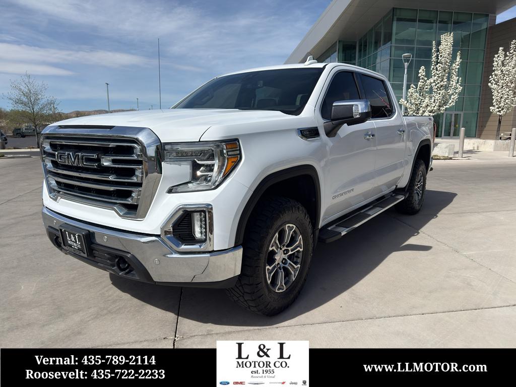 2019 GMC Sierra 4WD Crew Cab Short Box SLT's photo